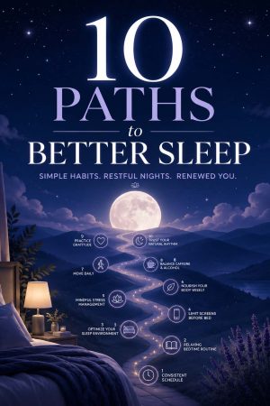 10 Paths to Better Sleep
