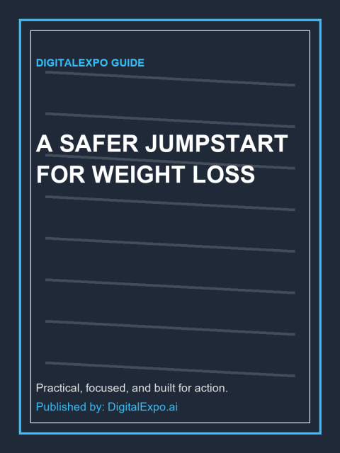 A Safer Jumpstart for Weight Loss