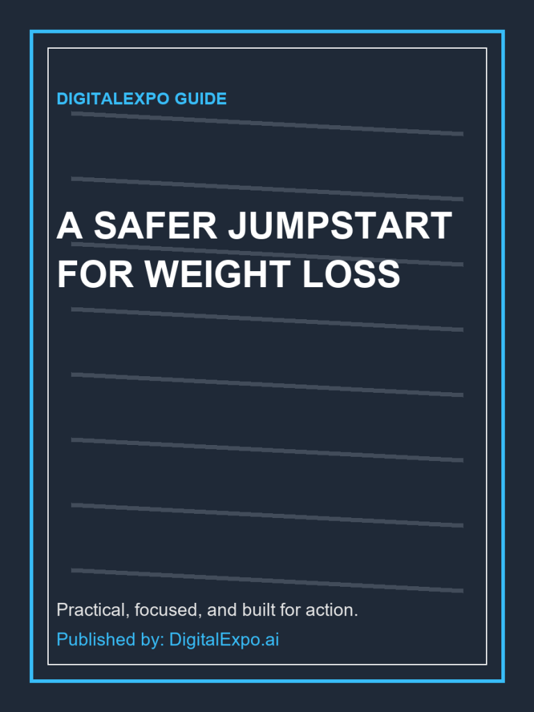 A Safer Jumpstart for Weight Loss