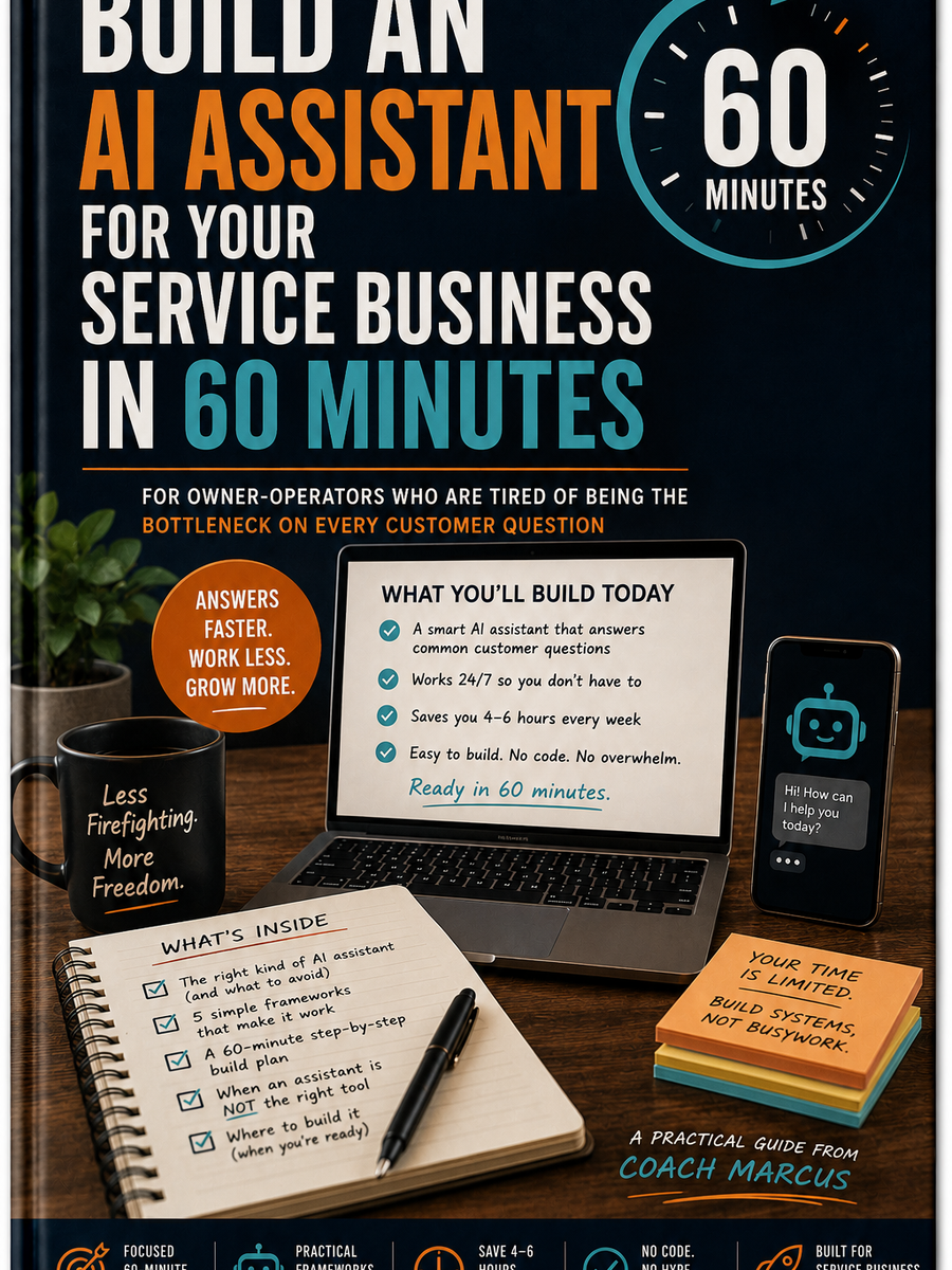 Build an AI Assistant for Your Service…