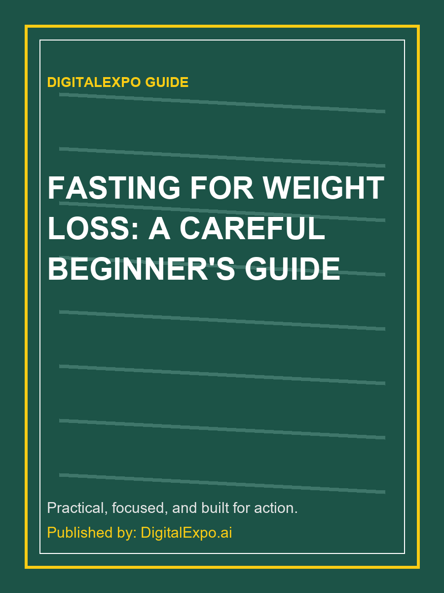 Fasting for Weight Loss: A Careful Begi…