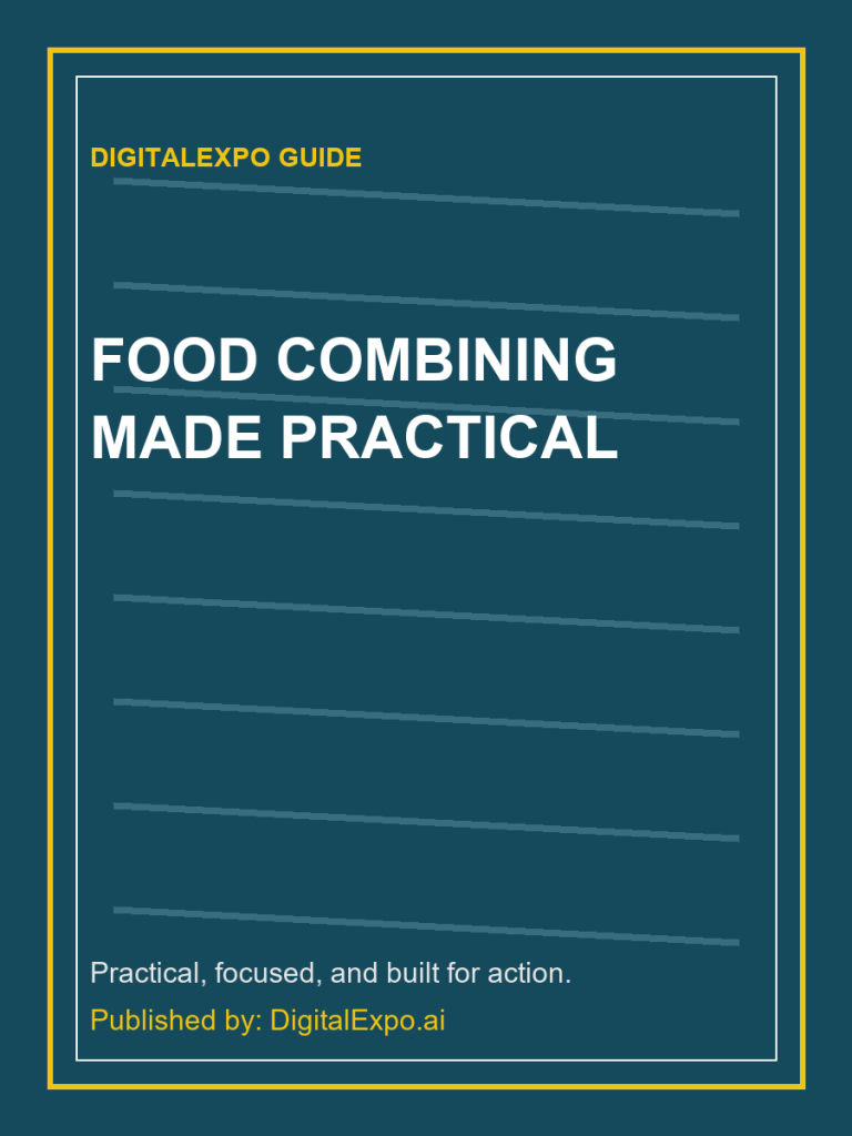 Food Combining Made Practical