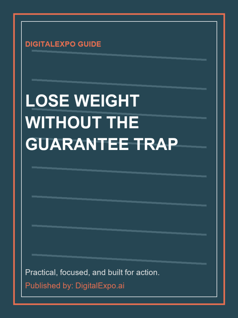 Lose Weight Without the Guarantee Trap