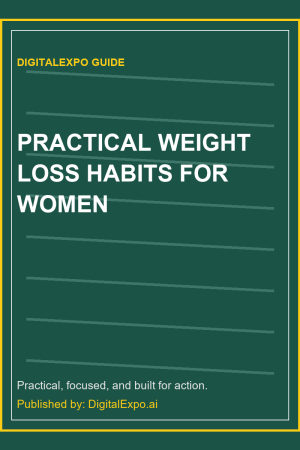 Practical Weight Loss Habits for Women