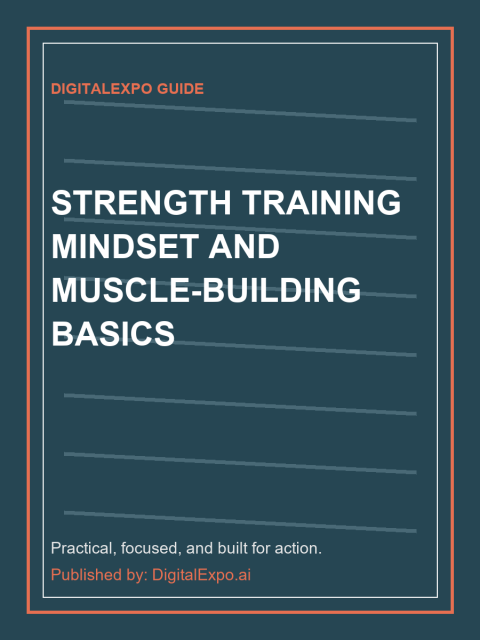 Strength Training Mindset and Muscle-Building Basics