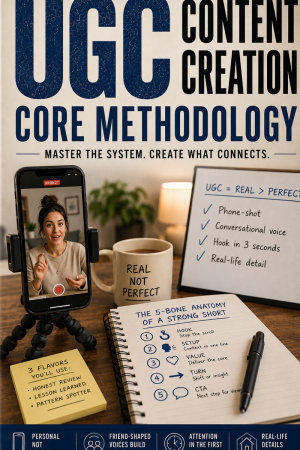 UGC Content Creation: Core Methodology