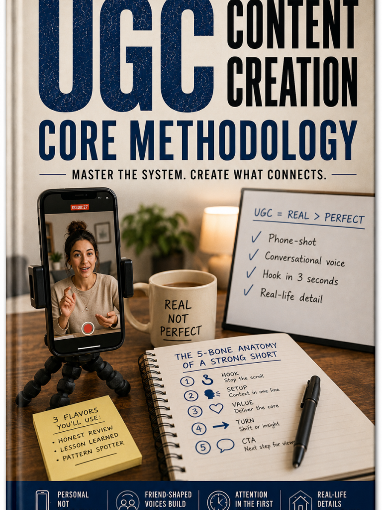 UGC Content Creation: Core Methodology