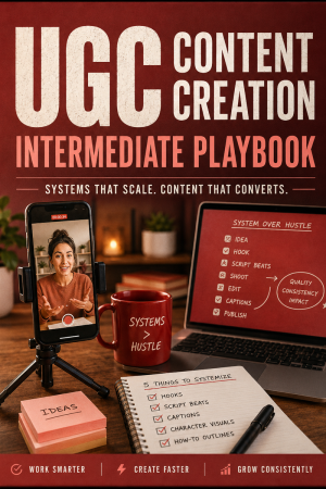 UGC Content Creation: Intermediate Playbook