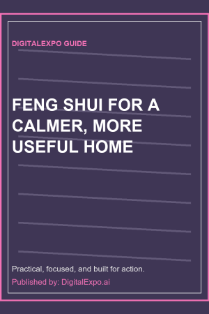 Feng Shui for a Calmer, More Useful Home