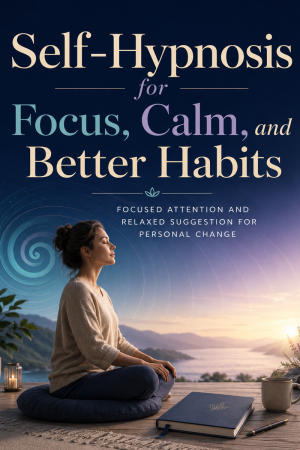 Self-Hypnosis for Focus, Calm, and Better Habits
