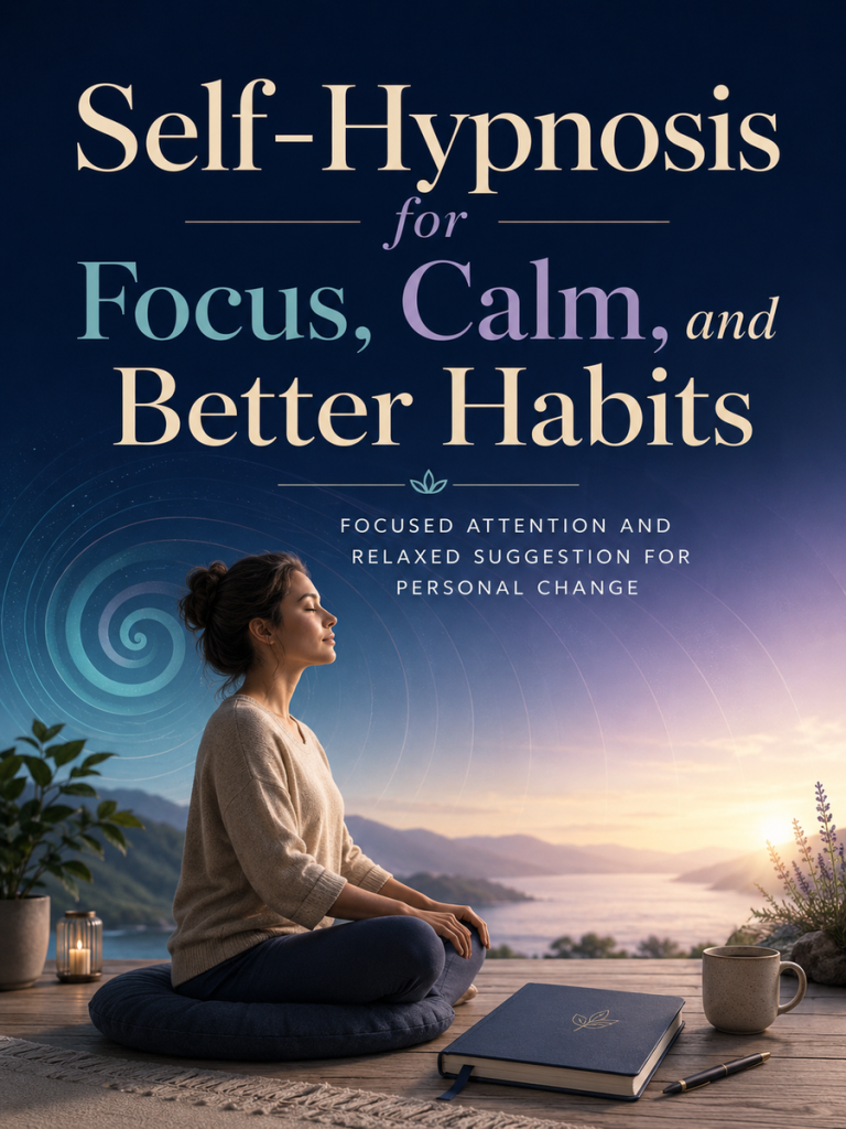 Self-Hypnosis for Focus, Calm, and Better Habits