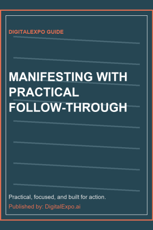 Manifesting with Practical Follow-Through