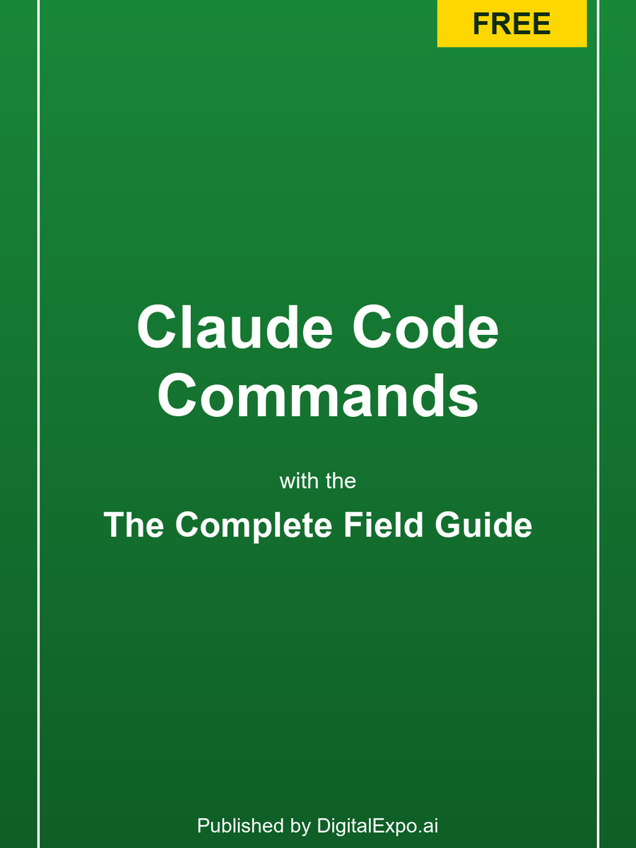 Claude Code Commands — The Complete Field Guide