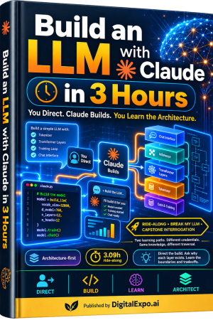 Build an LLM with Claude in 3 Hours