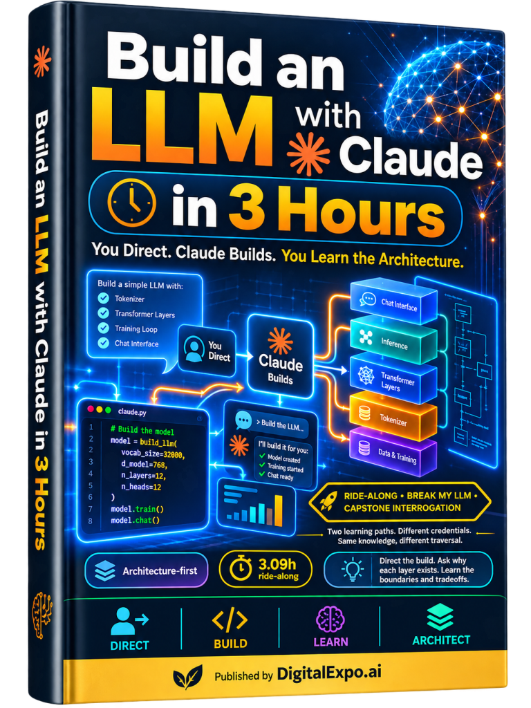 Build an LLM with Claude in 3 Hours