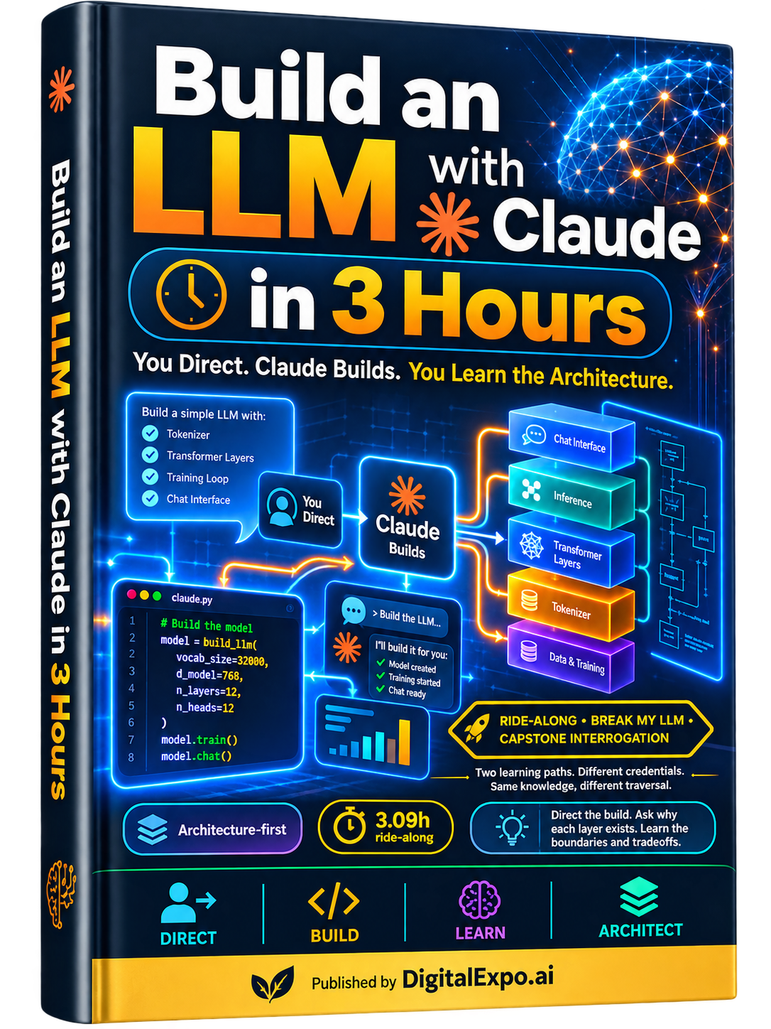 Build an LLM with Claude in 3 Hours