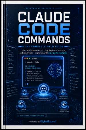 Claude Code Commands — The Complete Field Guide