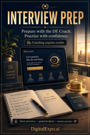 Interview Prep — 1,200 AI Credits