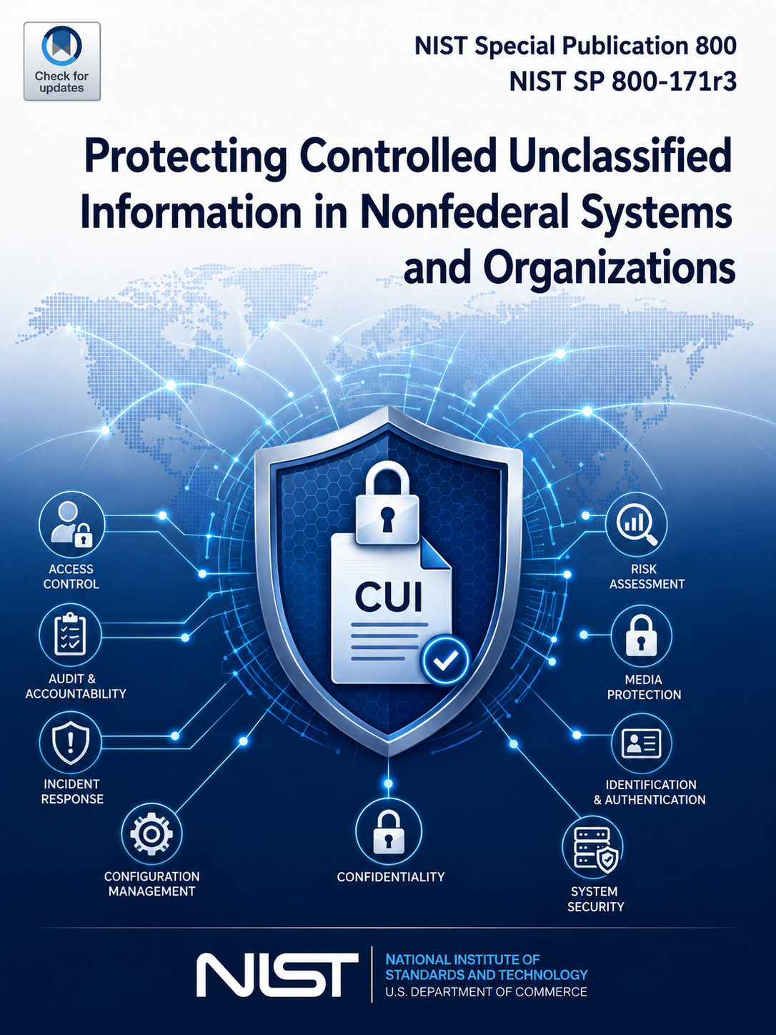 NIST SP 800-171 Rev 3 — Protecting Controlled Unclassified Information