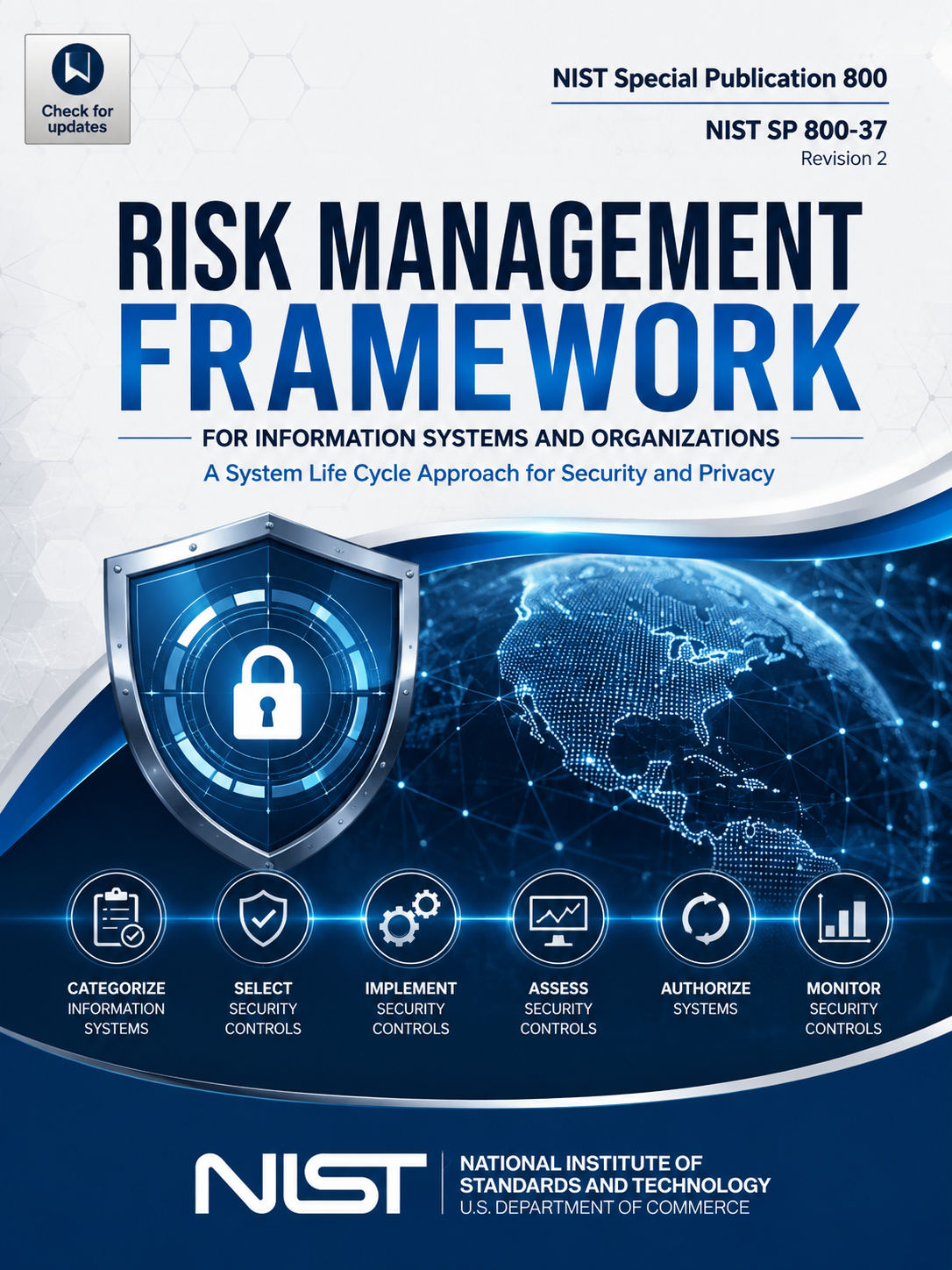 NIST SP 800-37 Rev 2 — Risk Management Framework