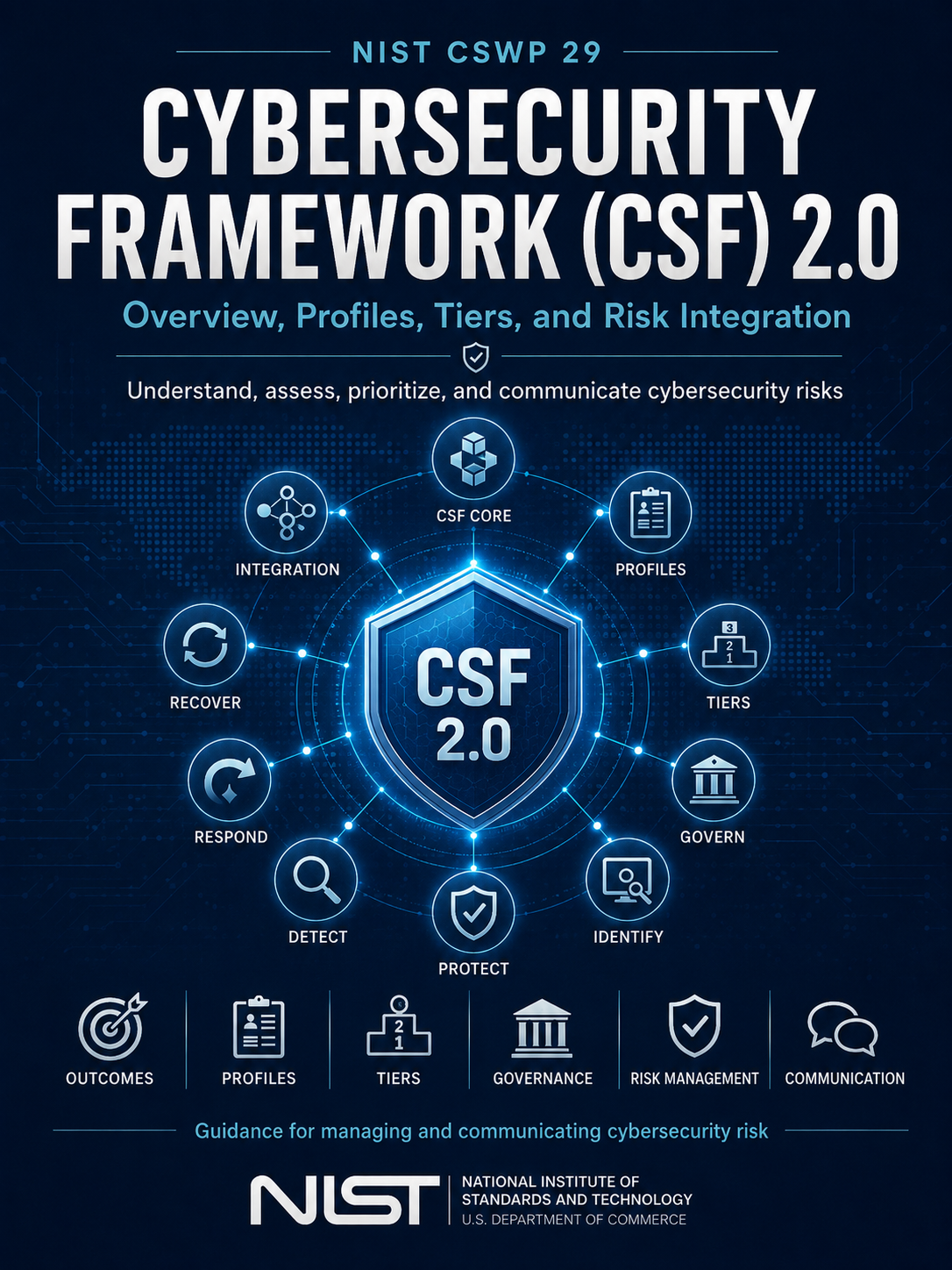 NIST Cybersecurity Framework (CSF) 2.0