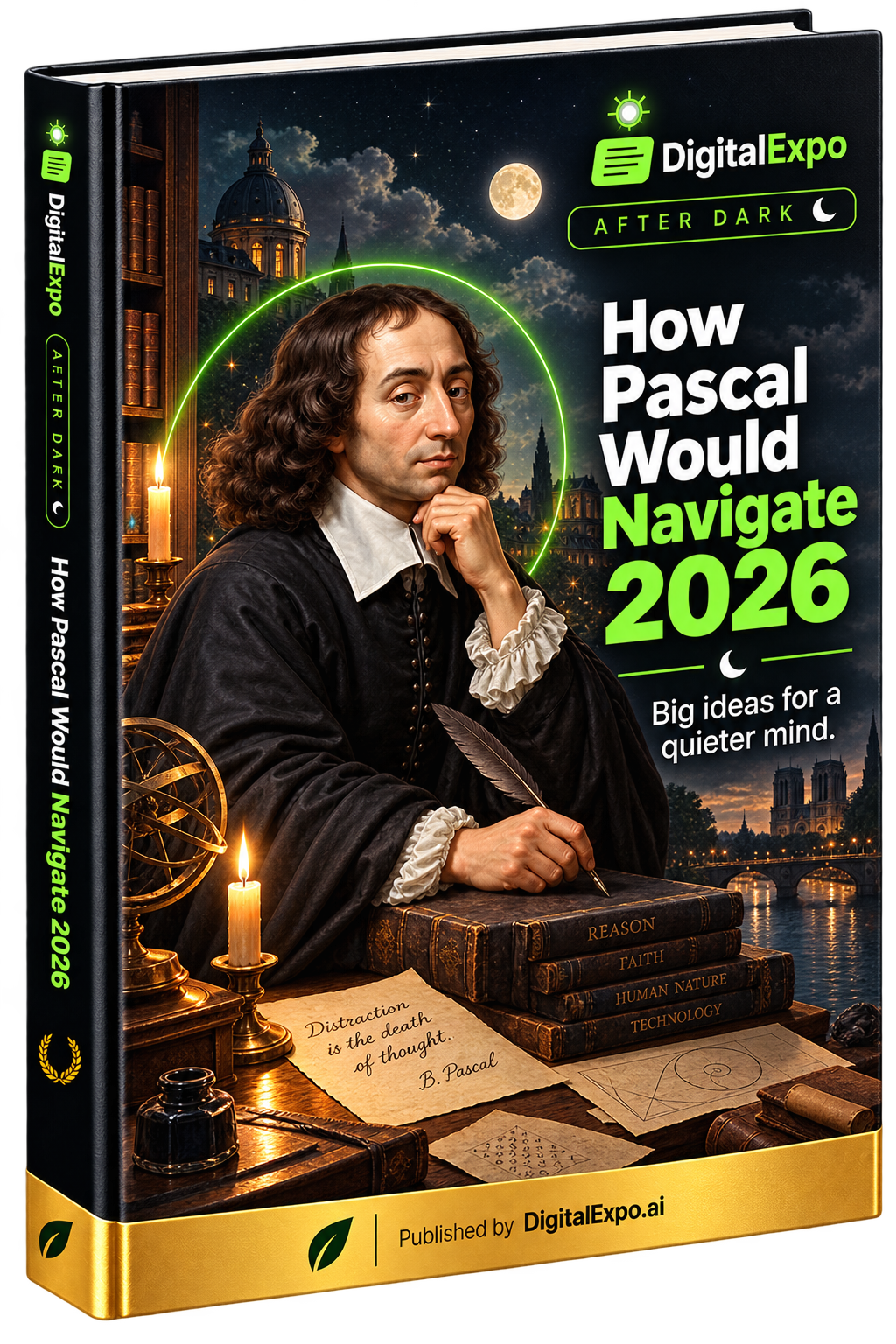 Pascal in the Age of Endless Distraction