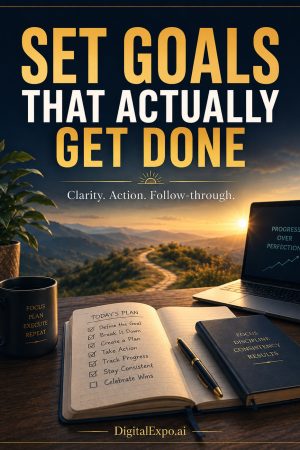 Set Goals That Actually Get Done