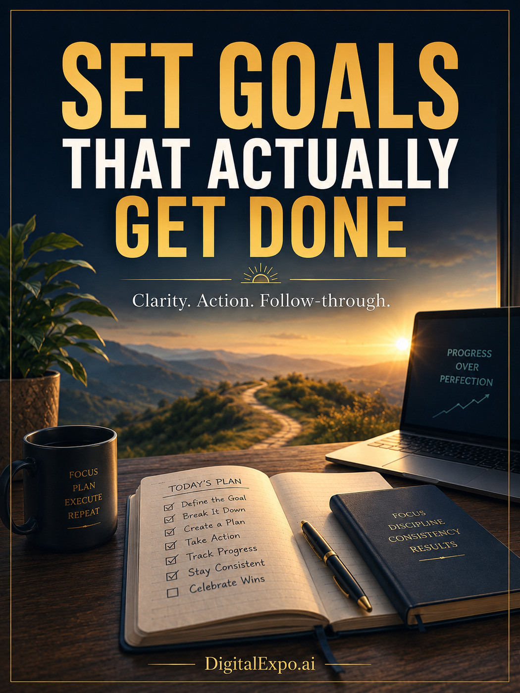Set Goals That Actually Get Done