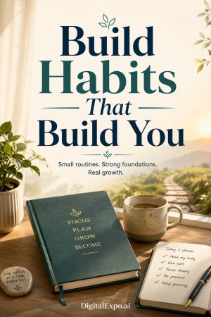 Build Habits That Build You