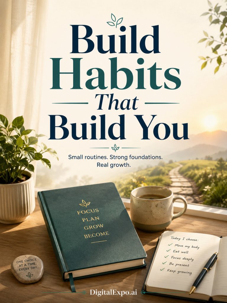 Build Habits That Build You