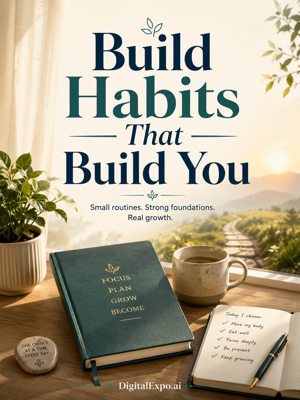 Build Habits That Build You