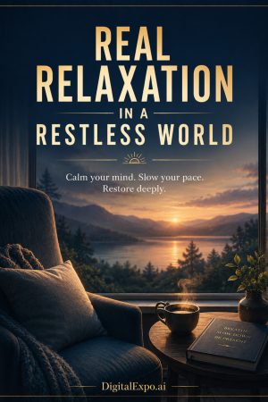 Real Relaxation in a Restless World