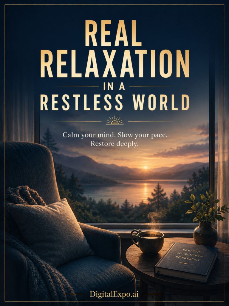 Real Relaxation in a Restless World
