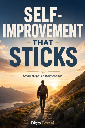 Self-Improvement That Sticks