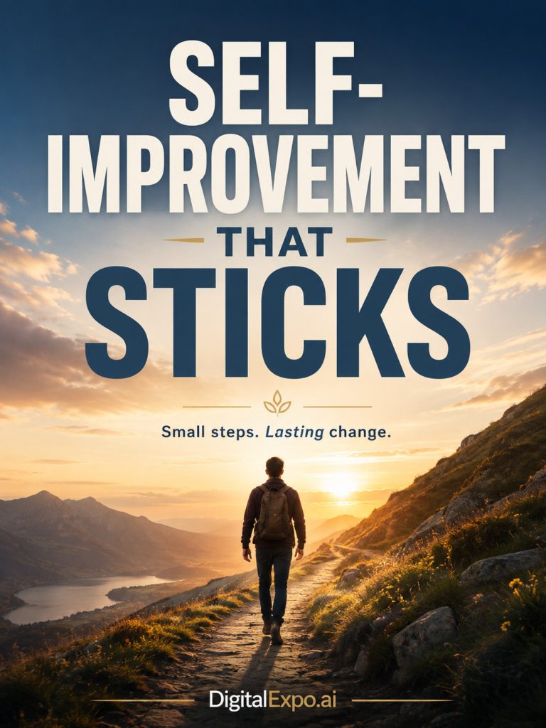Self-Improvement That Sticks