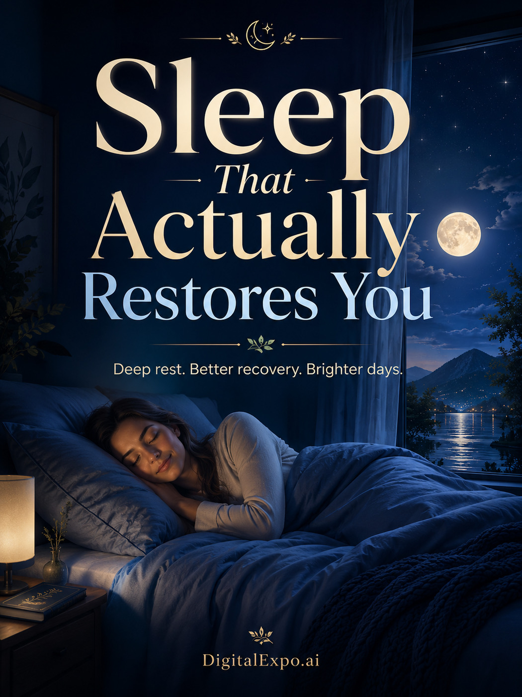 Sleep That Actually Restores You