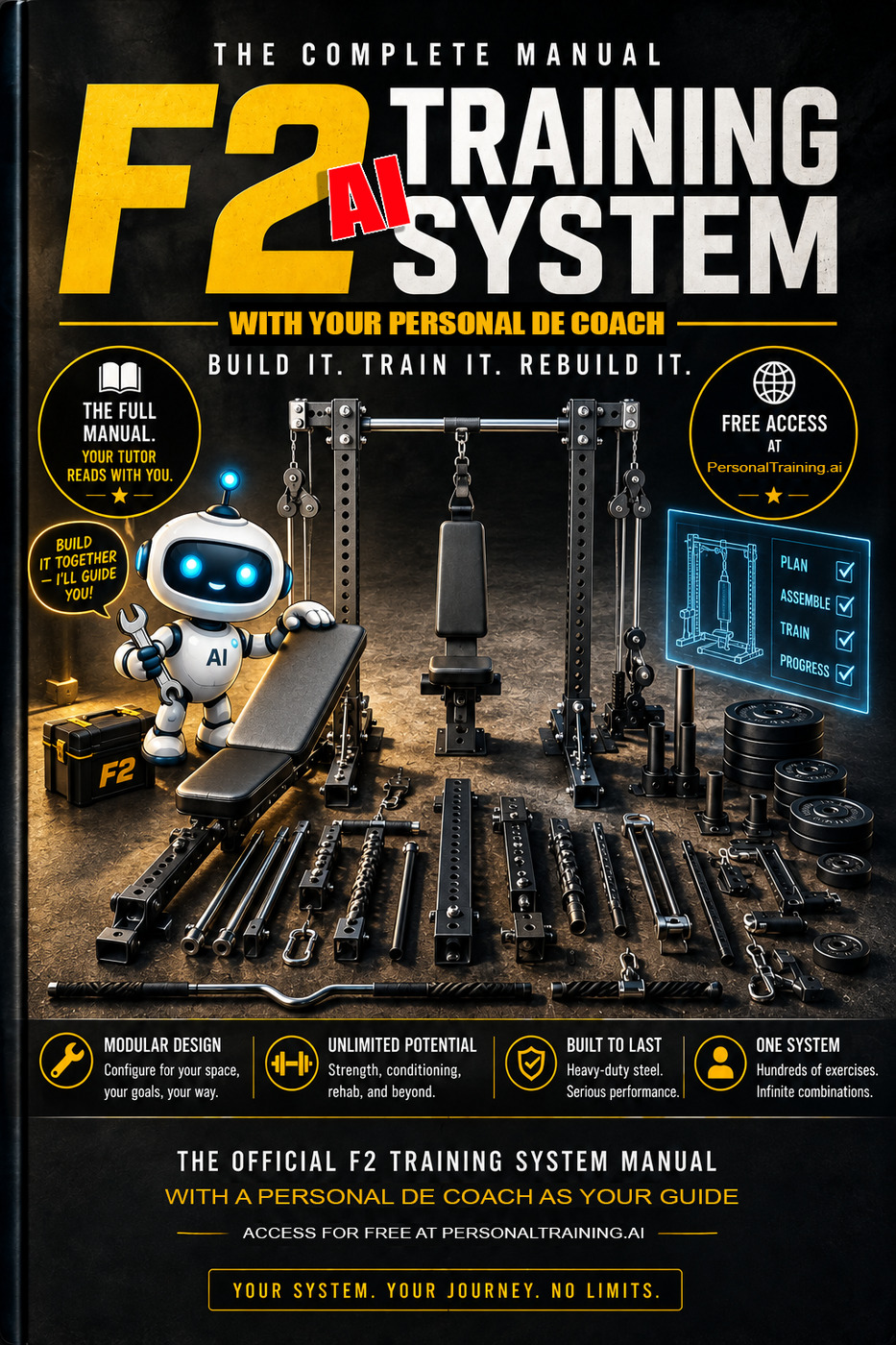 F2 Training System — The Builder Book
