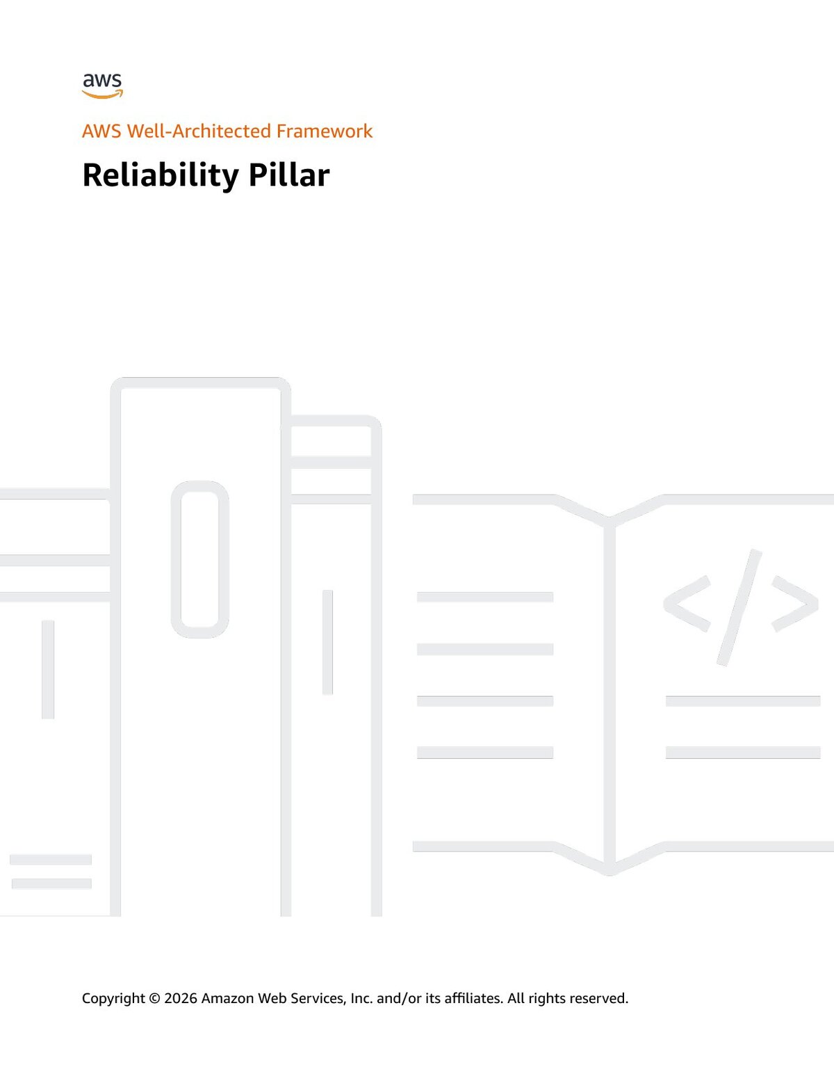 AWS Well-Architected — Reliability Pillar