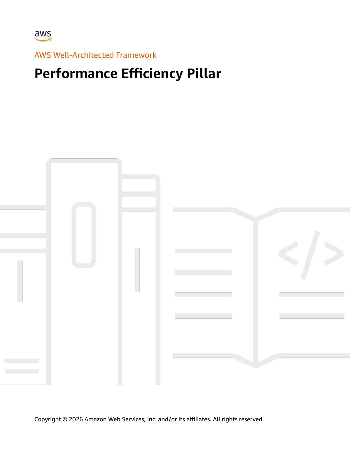 AWS Well-Architected — Performance Efficiency Pillar