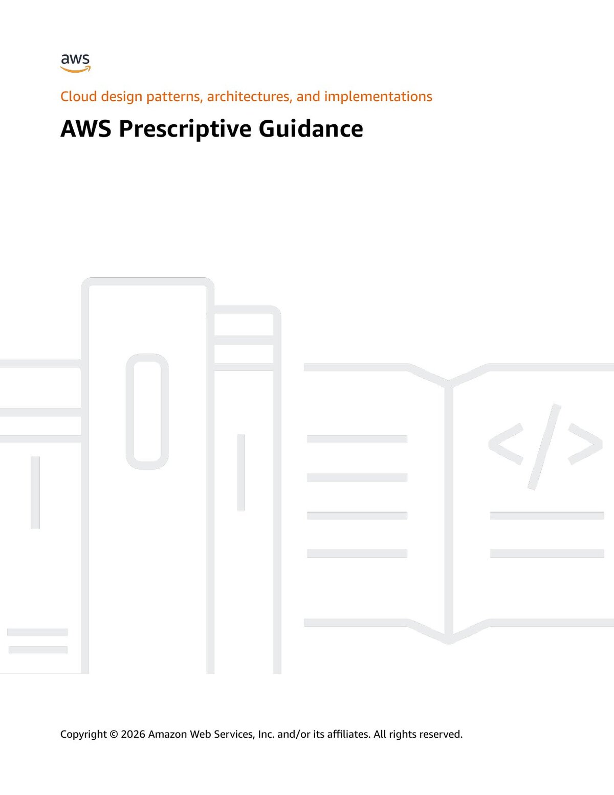 AWS — Cloud Design Patterns