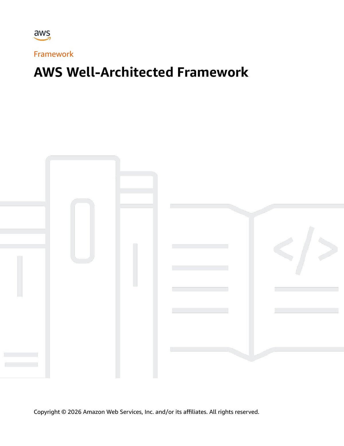 AWS Well-Architected Framework (full reference)